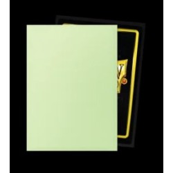 Dragon Shield - 100 Bustine Standard - Gooseberry Matte Dual Sleeves